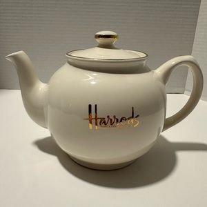 Vintage Harrods Knightsbridge Teapot by James Sadler & Sons